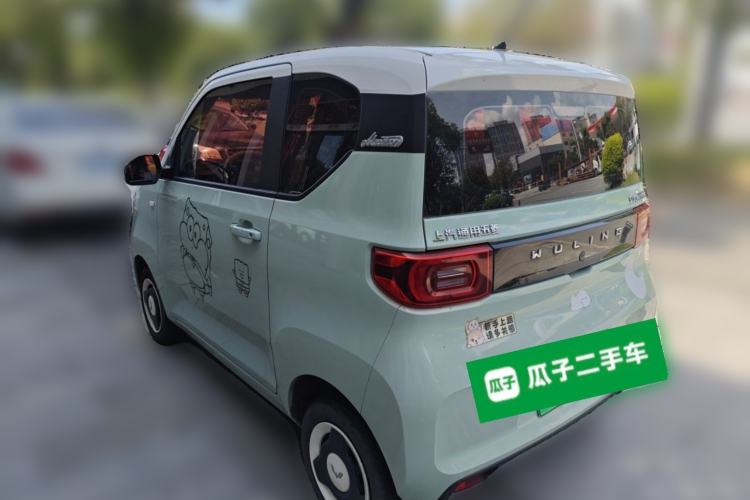 Used Wuling Hongguang MINIEV 2022 Enjoy Edition Lithium-Ion Battery Rear Left 45 Deg