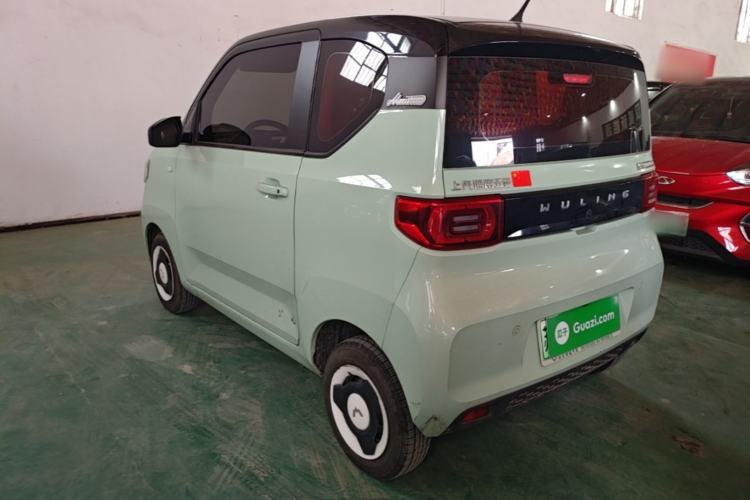 Used Wuling Hongguang MINIEV 2022 Macaron Premium Model – Lithium Iron Phosphate Rear Left 45 Deg