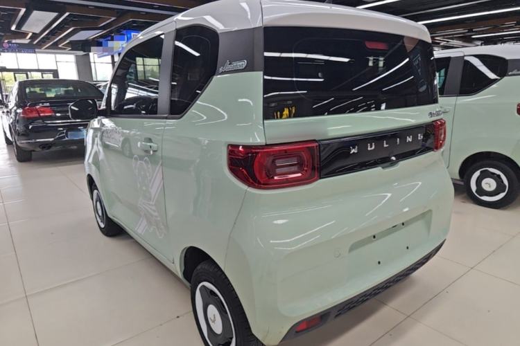 Used Wuling Hongguang MINIEV 2022 Macaron Premium Model – Lithium Iron Phosphate Rear Left 45 Deg
