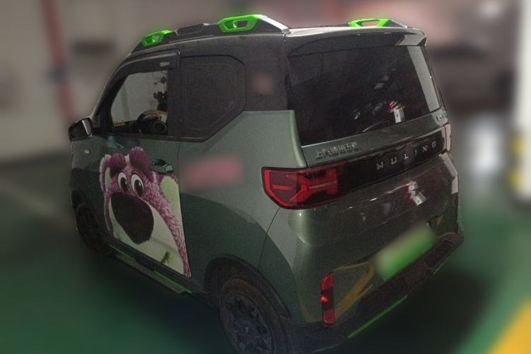 Used Wuling Hongguang MINIEV 2022 GAMEBOY 200km Play Edition with Lithium Iron Phosphate Rear Left 45 Deg