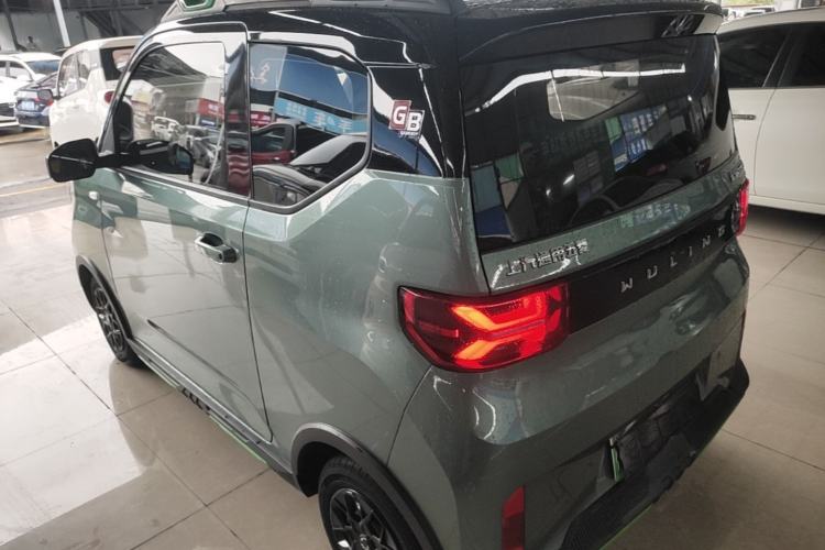 Used Wuling Hongguang MINIEV 2022 GAMEBOY 300km Enthusiast Model with Lithium Iron Phosphate Rear Left 45 Deg