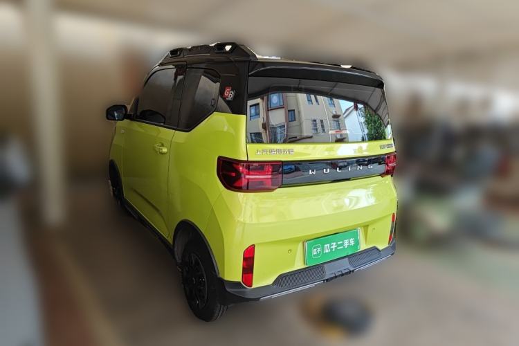 Used Wuling Hongguang MINIEV 2022 GAMEBOY 200km Gaming Edition with Lithium Iron Phosphate Rear Left 45 Deg