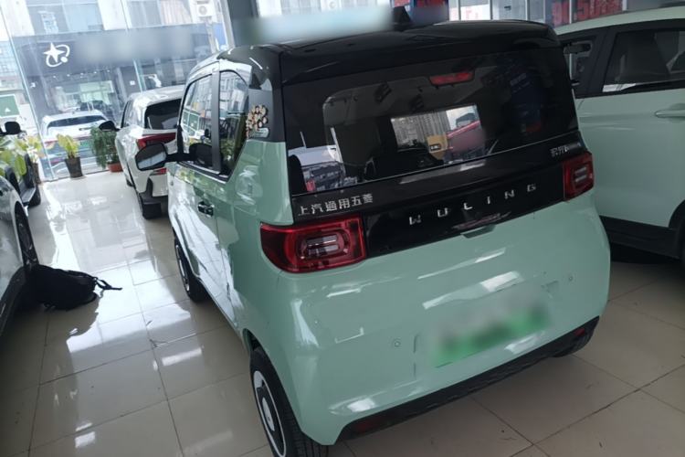 Used Wuling Hongguang MINIEV 2022 Macaron-Color Edition Lithium Iron Phosphate Rear Left 45 Deg
