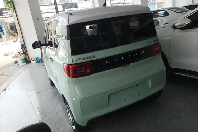 Used Wuling Hongguang MINIEV 2022 Macaron Fashion Edition Lithium-Nickel-Cobalt-Alpha-oxide Rear Left 45 Deg