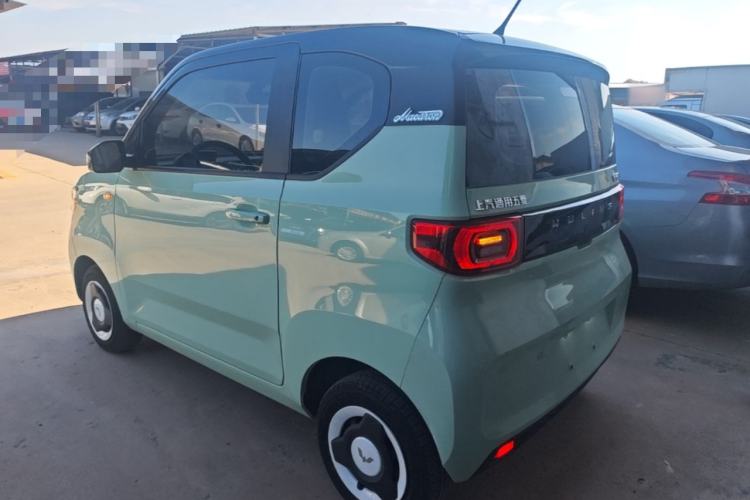 Used Wuling Hongguang MINIEV 2022 Macaron Premium Model – Lithium Iron Phosphate Rear Left 45 Deg