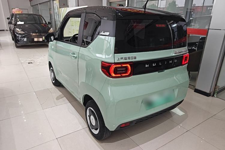 Used Wuling Hongguang MINIEV 2022 Macaron Premium Model – Lithium Iron Phosphate Rear Left 45 Deg