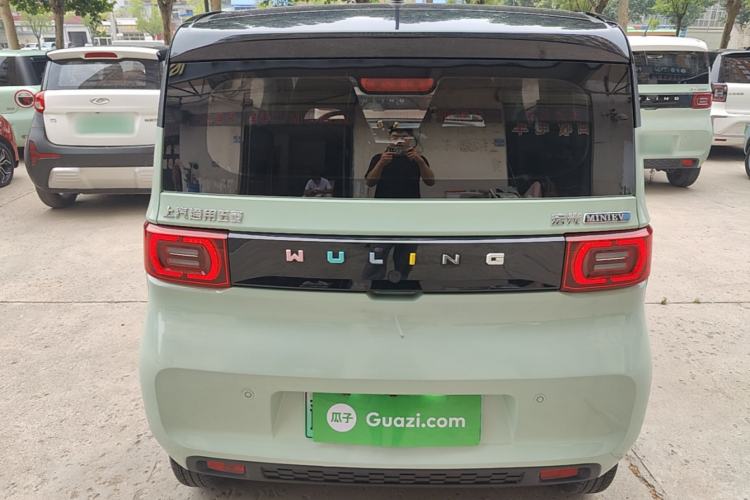 Used Wuling Hongguang MINIEV 2022 Macaron Premium Model – Lithium Iron Phosphate Rear Left 45 Deg