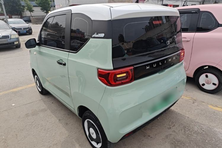 Used Wuling Hongguang MINIEV 2022 Macaron Premium Model – Lithium Iron Phosphate Rear Left 45 Deg
