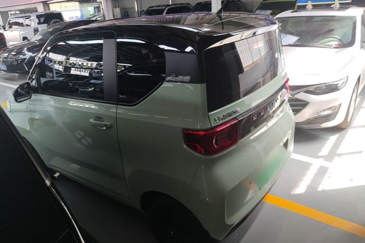 Used Wuling Hongguang MINIEV 2022 Macaron Premium Model – Lithium Iron Phosphate Rear Left 45 Deg