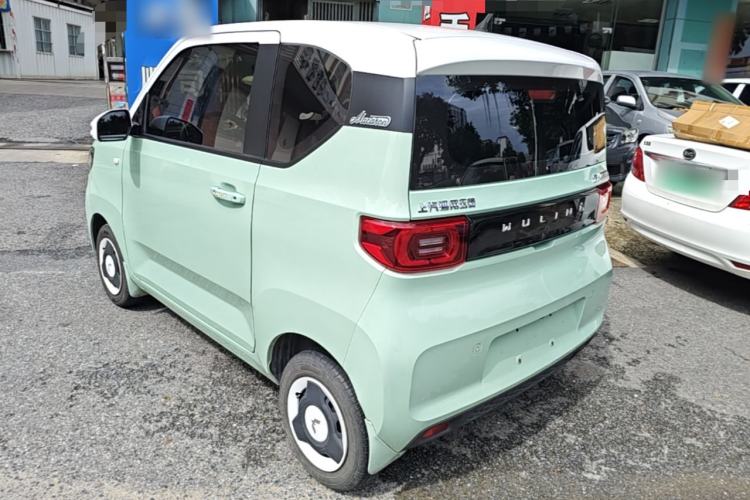 Used Wuling Hongguang MINIEV 2022 Macaron Fashion Model Lithium Iron Phosphate Rear Left 45 Deg