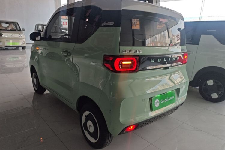 Used Wuling Hongguang MINIEV 2022 Macaron Premium Model – Lithium Iron Phosphate Rear Left 45 Deg