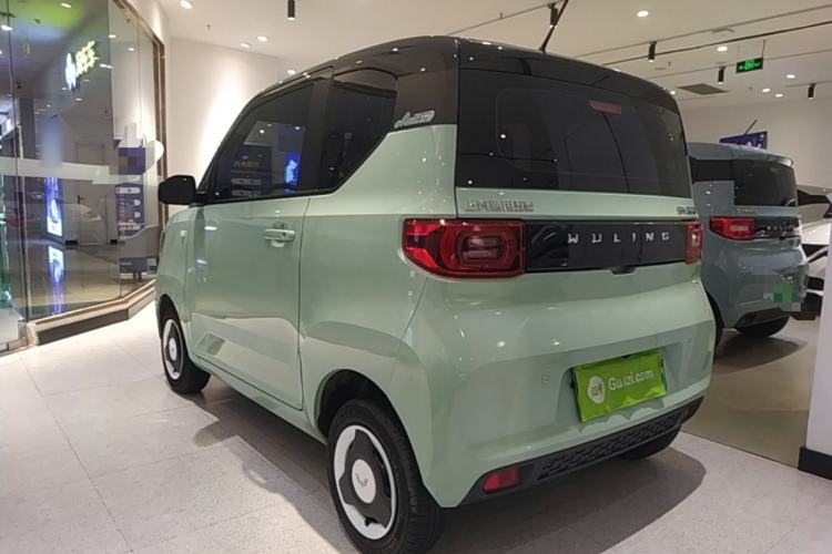 Used Wuling Hongguang MINIEV 2022 Macaron Premium Model – Lithium Iron Phosphate Rear Left 45 Deg