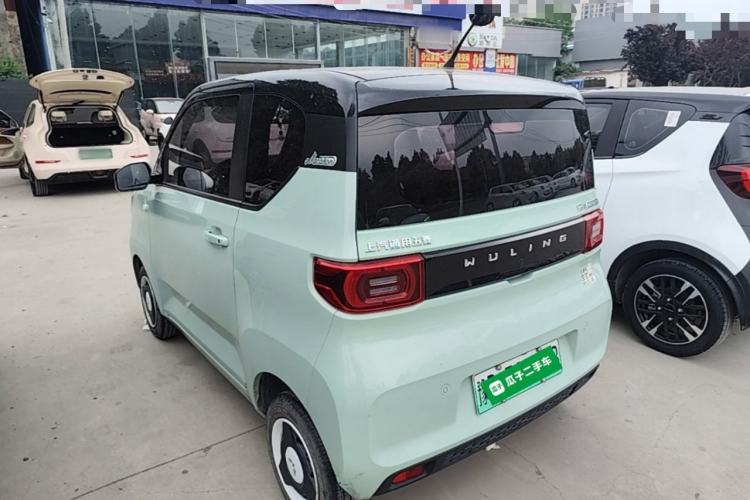 Used Wuling Hongguang MINIEV 2022 Macaron Premium Model – Lithium Iron Phosphate Rear Left 45 Deg