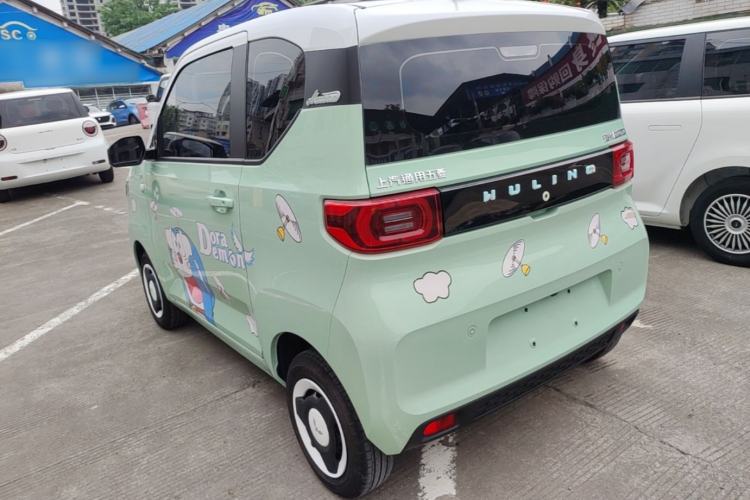 Used Wuling Hongguang MINIEV 2022 Macaron Premium Model – Lithium Iron Phosphate Rear Left 45 Deg