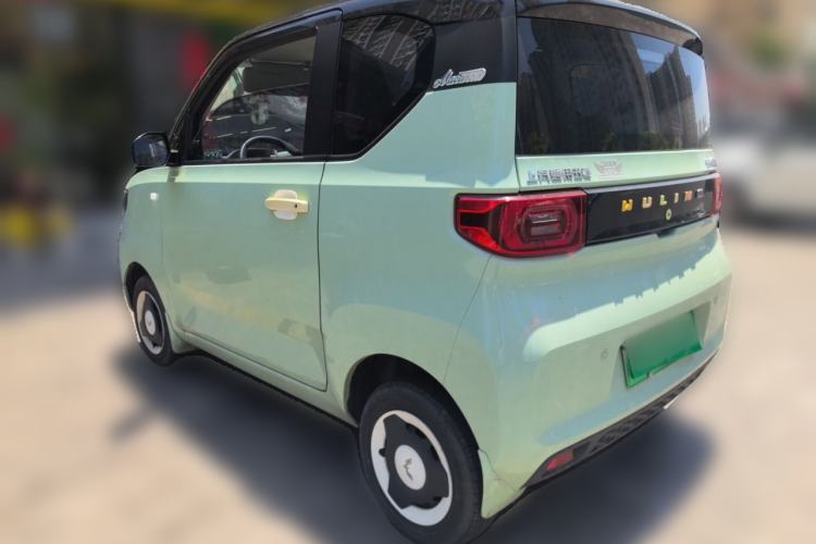 Used Wuling Hongguang MINIEV 2022 Macaron Fashion Model Lithium Iron Phosphate Rear Left 45 Deg