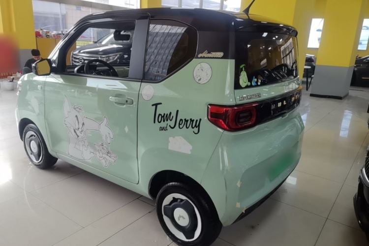 Used Wuling Hongguang MINIEV 2022 Macaron Premium Model – Lithium Iron Phosphate Rear Left 45 Deg