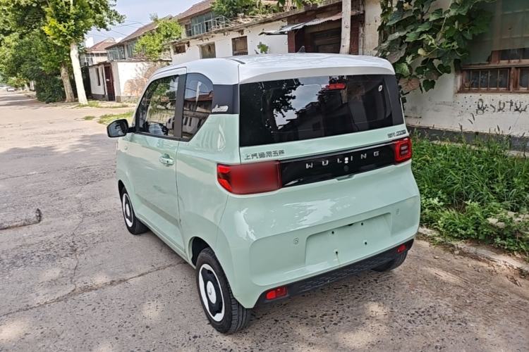 Used Wuling Hongguang MINIEV 2022 Macaron Premium Model – Lithium Iron Phosphate Rear Left 45 Deg
