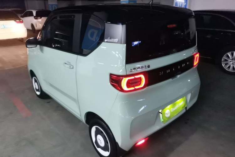 Used Wuling Hongguang MINIEV 2022 Macaron Premium Model – Lithium Iron Phosphate Rear Left 45 Deg