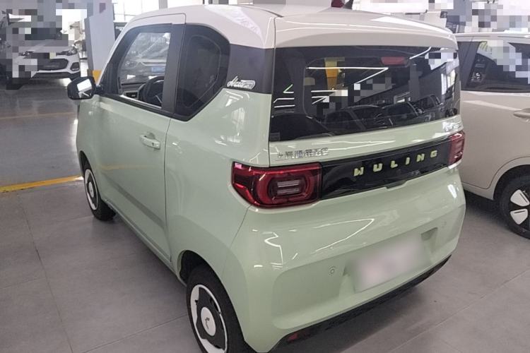Used Wuling Hongguang MINIEV 2022 Macaron Fashion Model Lithium Iron Phosphate Rear Left 45 Deg