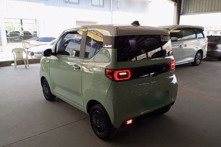 Used Wuling Hongguang MINIEV 2022 Macaron Fashion Edition Lithium-Nickel-Cobalt-Alpha-oxide Rear Left 45 Deg
