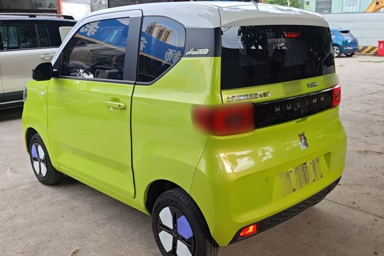 Used Wuling Hongguang MINIEV 2022 Macaron-Color Edition Lithium Iron Phosphate Rear Left 45 Deg