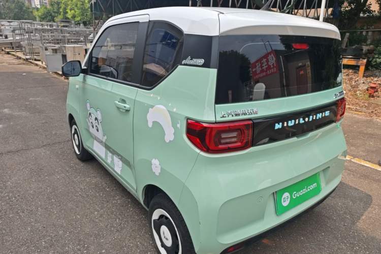 Used Wuling Hongguang MINIEV 2022 Macaron Premium Model – Lithium Iron Phosphate Rear Left 45 Deg