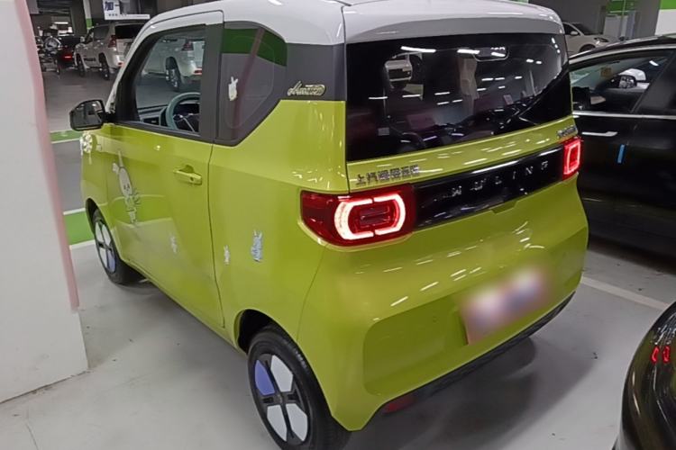 Used Wuling Hongguang MINIEV 2022 Macaron-Color Edition Lithium Iron Phosphate Rear Left 45 Deg