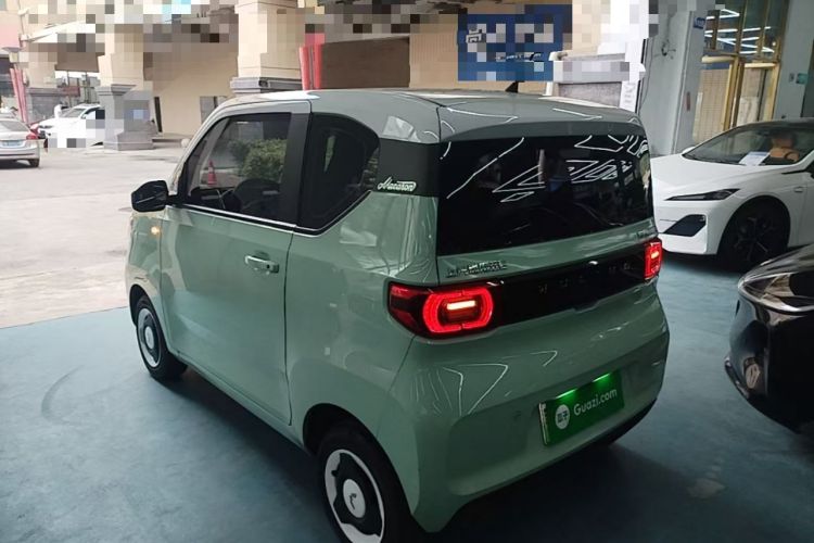 Used Wuling Hongguang MINIEV 2022 Macaron Premium Model – Lithium Iron Phosphate Rear Left 45 Deg
