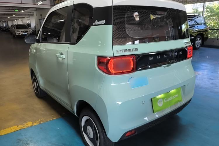 Used Wuling Hongguang MINIEV 2022 Macaron Fashion Edition Lithium-Nickel-Cobalt-Alpha-oxide Rear Left 45 Deg