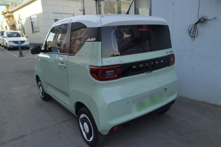 Used Wuling Hongguang MINIEV 2022 Macaron Premium Model – Lithium Iron Phosphate Rear Left 45 Deg