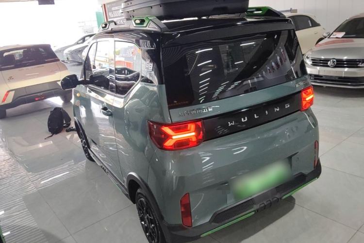 Used Wuling Hongguang MINIEV 2022 GAMEBOY 200km Gaming Edition with Lithium Iron Phosphate Rear Left 45 Deg