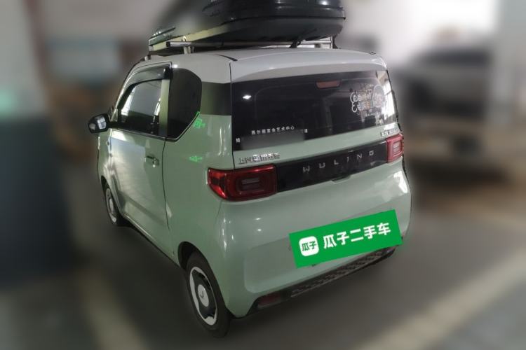 Used Wuling Hongguang MINIEV 2022 Enjoy Edition Lithium Iron Phosphate Rear Left 45 Deg