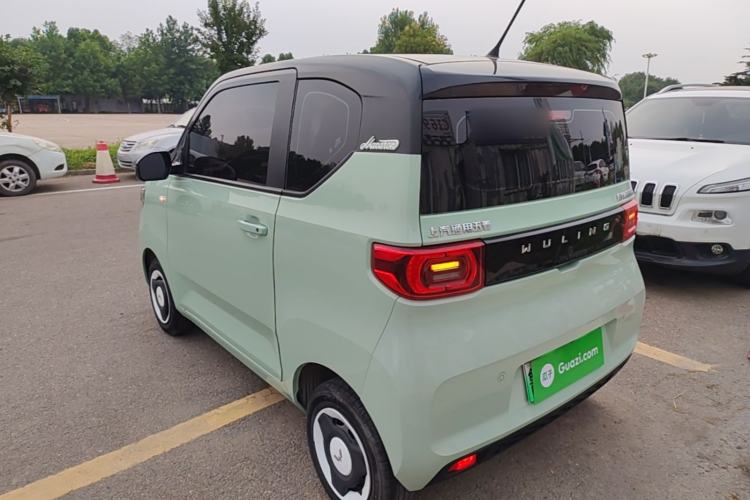 Used Wuling Hongguang MINIEV 2022 Macaron Premium Model – Lithium Iron Phosphate Rear Left 45 Deg