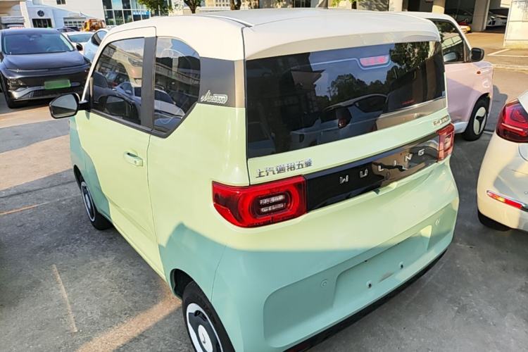 Used Wuling Hongguang MINIEV 2022 Macaron Premium Model – Lithium Iron Phosphate Rear Left 45 Deg