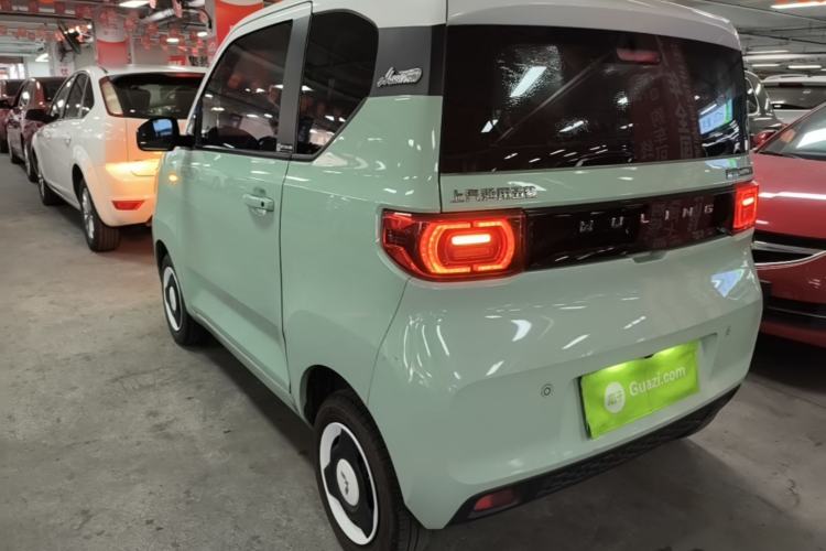 Used Wuling Hongguang MINIEV 2022 Enjoy Edition Lithium Iron Phosphate Rear Left 45 Deg