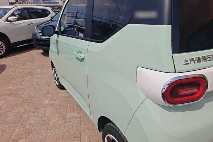Used Wuling Hongguang MINIEV 2022 Macaron Fashion Model Lithium Iron Phosphate Rear Left 45 Deg