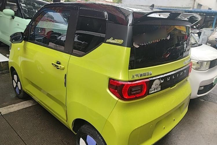 Used Wuling Hongguang MINIEV 2022 Macaron-Color Edition Lithium Iron Phosphate Rear Left 45 Deg