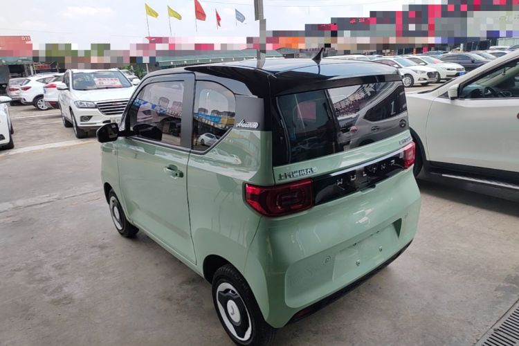 Used Wuling Hongguang MINIEV 2022 Macaron Premium Model – Lithium Iron Phosphate Rear Left 45 Deg