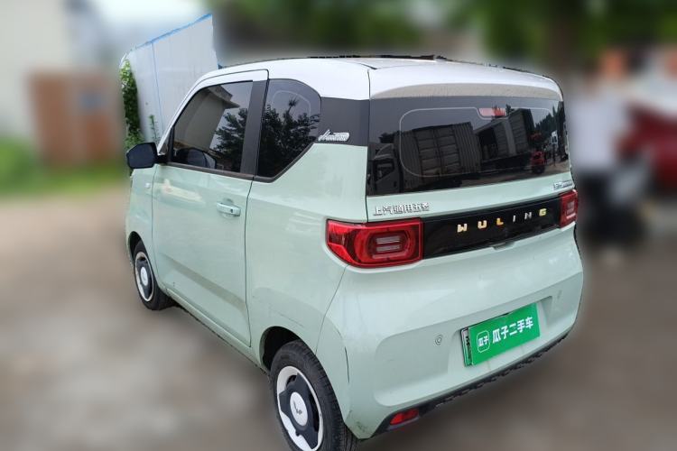 Used Wuling Hongguang MINIEV 2022 Macaron Premium Model – Lithium Iron Phosphate Rear Left 45 Deg