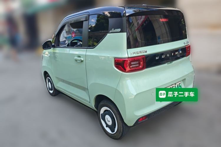 Used Wuling Hongguang MINIEV 2022 Macaron Premium Model – Lithium Iron Phosphate Rear Left 45 Deg