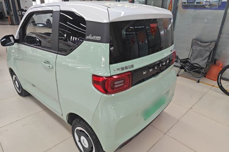 Used Wuling Hongguang MINIEV 2022 Macaron Premium Model – Lithium Iron Phosphate Rear Left 45 Deg