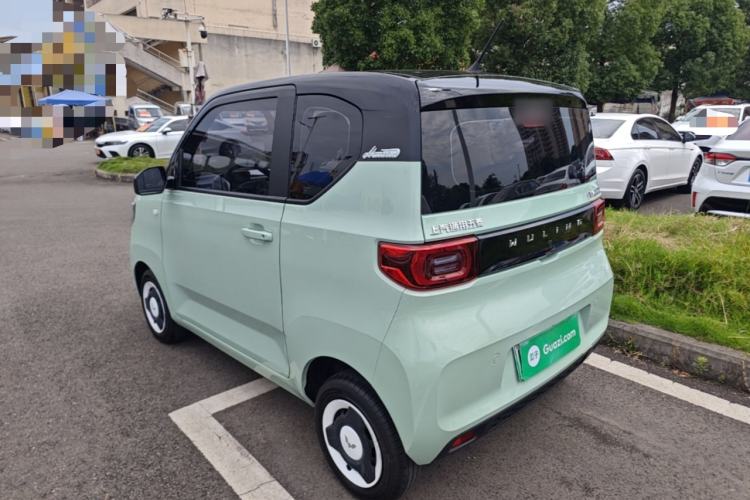 Used Wuling Hongguang MINIEV 2022 Macaron Premium Model – Lithium Iron Phosphate Rear Left 45 Deg
