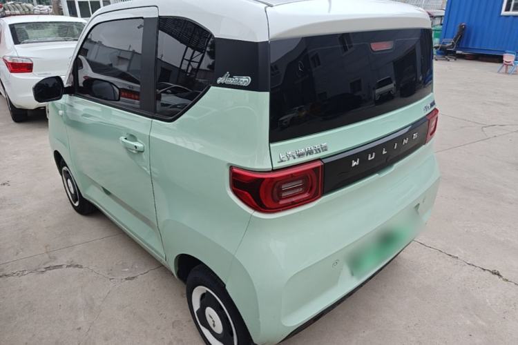 Used Wuling Hongguang MINIEV 2022 Macaron Premium Model – Lithium Iron Phosphate Rear Left 45 Deg