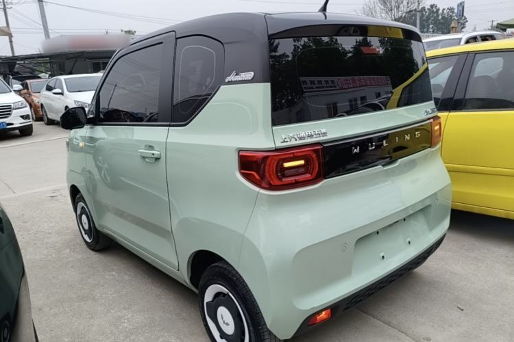Used Wuling Hongguang MINIEV 2022 Macaron Premium Model – Lithium Iron Phosphate Rear Left 45 Deg