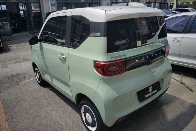 Used Wuling Hongguang MINIEV 2022 Macaron Premium Model – Lithium Iron Phosphate Rear Left 45 Deg