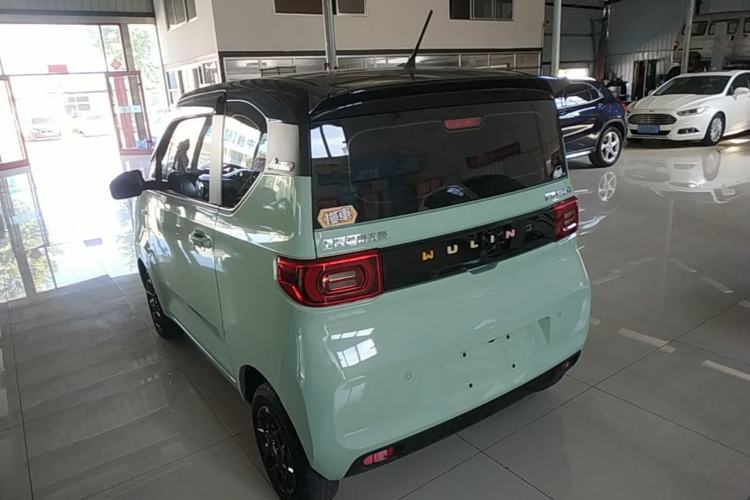 Used Wuling Hongguang MINIEV 2022 Macaron Premium Model – Lithium Iron Phosphate Rear Left 45 Deg