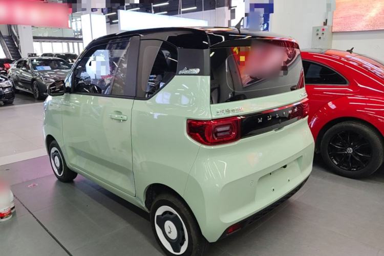 Used Wuling Hongguang MINIEV 2022 Macaron Premium Model – Lithium Iron Phosphate Rear Left 45 Deg