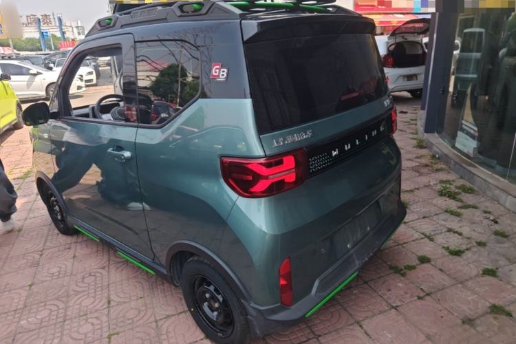 Used Wuling Hongguang MINIEV 2022 GAMEBOY 300km Enthusiast Model with Lithium Iron Phosphate Rear Left 45 Deg