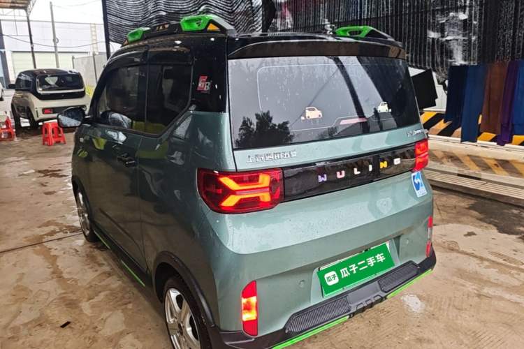 Used Wuling Hongguang MINIEV 2022 GAMEBOY 200km Gaming Edition with Lithium Iron Phosphate Rear Left 45 Deg