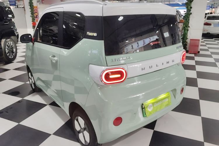 Used Wuling Hongguang MINIEV 2022 Macaron Colorful Edition Lithium Iron Phosphate Rear Left 45 Deg